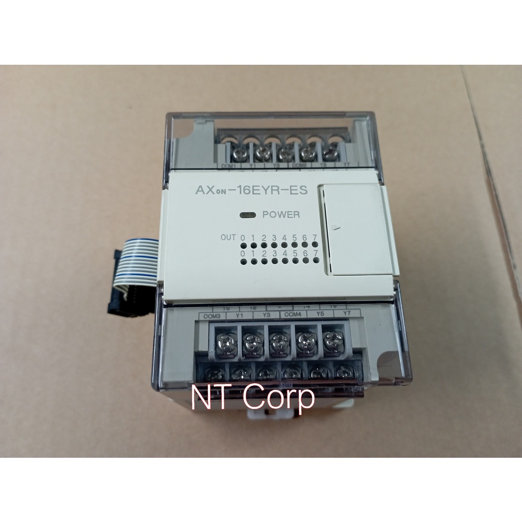 Mô đun mở rộng tín hiệu đầu ra AX0N-8EYR-ES, AX0N-16EYR-ES cho PLC Mitsubishi và Shihlin dùng như module FX2N-16EYR