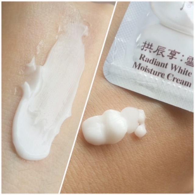 [SALE] 10 gói kem dưỡng trắng chống lão hoá Whoo Radiant White Moisture Cream