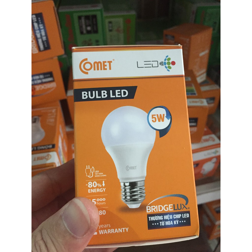 Bóng đèn led Comet 5W , 7W , 9W , 15W , 30W, 40W