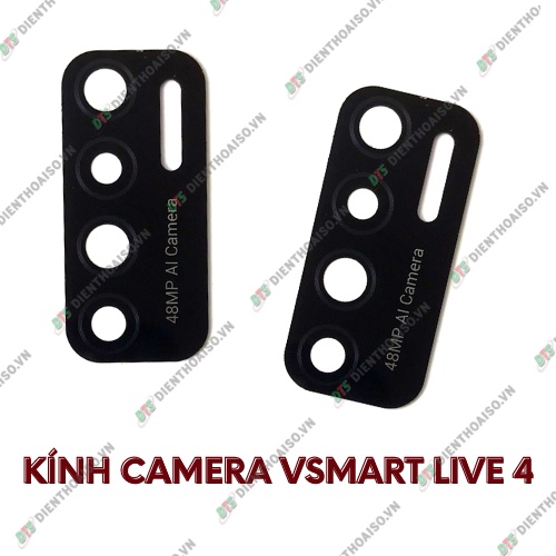 Mặt kính camera vsmart live 4 có sẵn keo