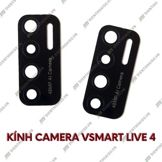 Kính camera thay thế cho vsmart live 4 kèm keo dán