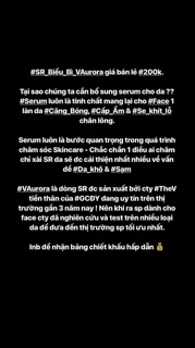 Serum biểu bì thực vật 🌿🌿