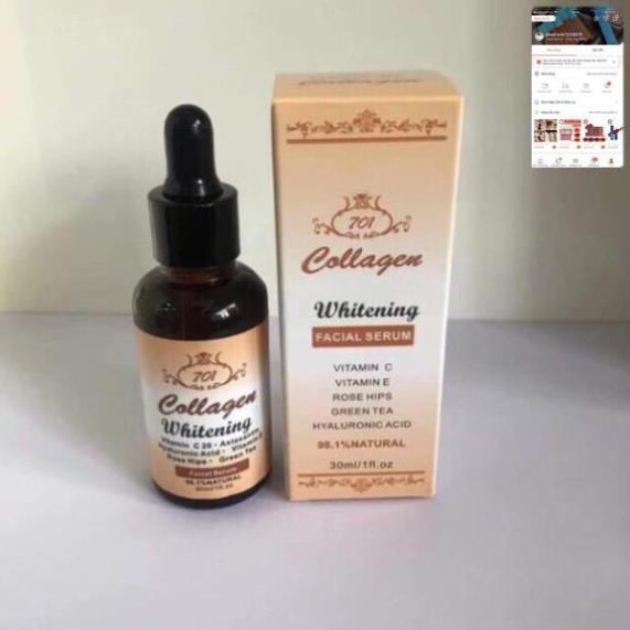 Serum collagen plus vit e hàng chuẩn