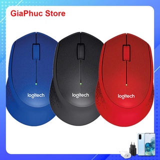 Chuột không dây logitech m331 silent - hàng chính hãng