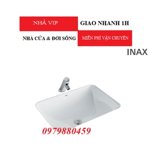 CHẬU RỬA ÂM BÀN INAX AL-2298V, MEN AQUA CERAMIC