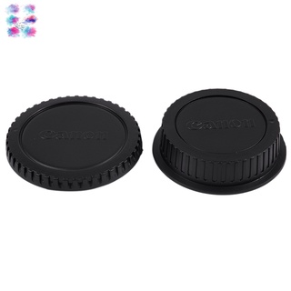 Nắp Đậy Ống Kính Máy Ảnh Cho Canon Eos