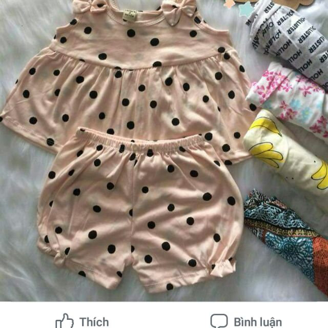 Quần áo combo 5b 180k