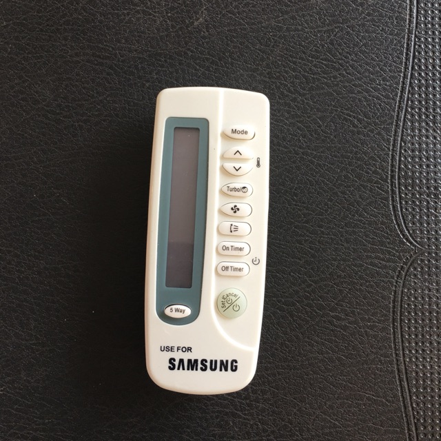 Điều khiển điều hoà Samsung - Remote máy lạnh Samsung (mẫu 1)