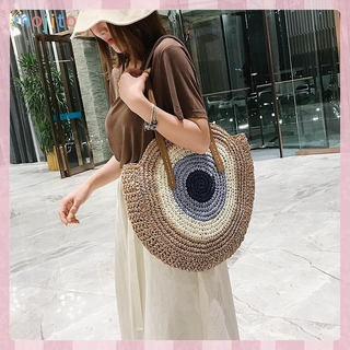 Túi Xách Đan Lát Thời Trang Hè Cho Nữ
