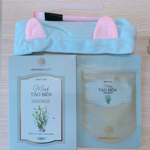 Mask tảo biển