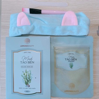 Mask tảo biển