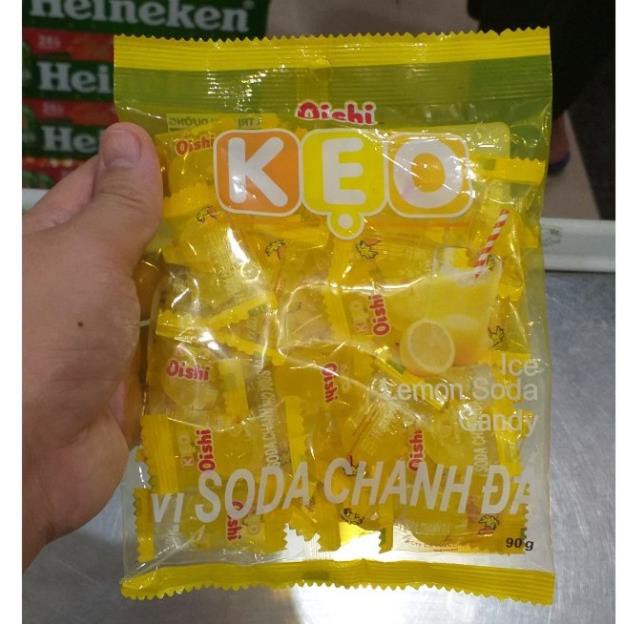 Kẹo Oishi Đủ  Vị Gói 90g