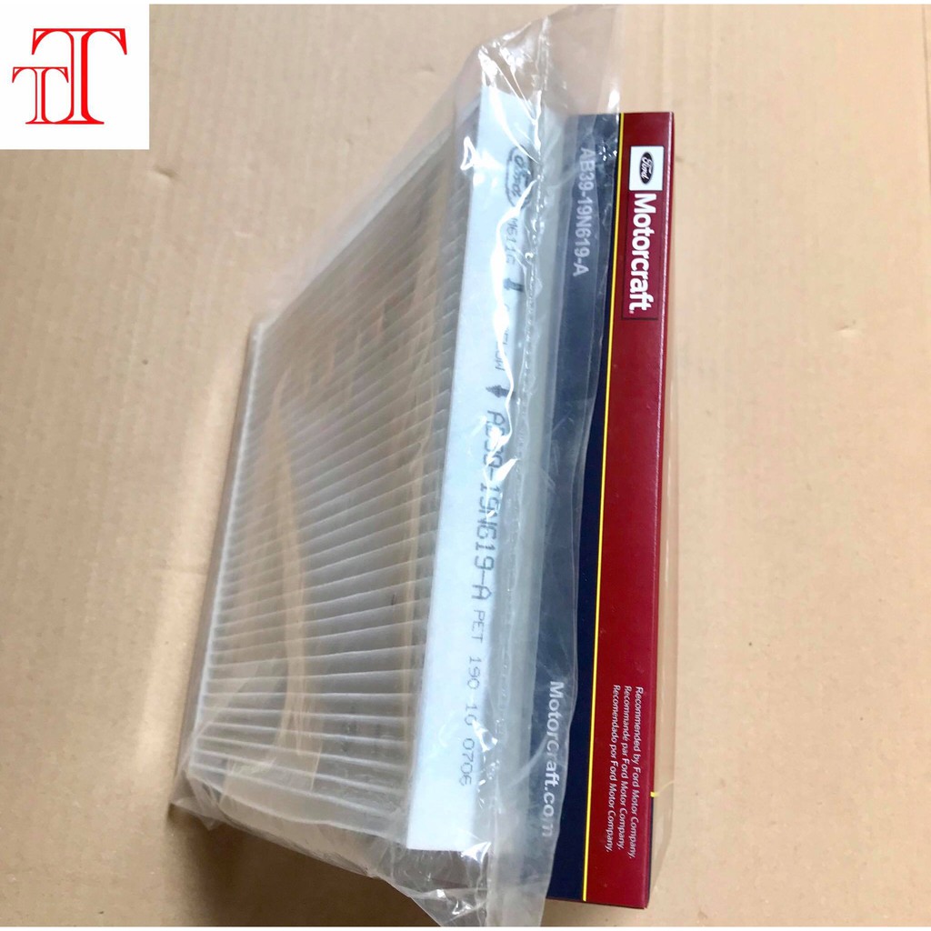 LỌC GIÓ ĐIỀU HÒA MÁY LẠNH Ford Ranger và Mazda BT50 2013 - NAY