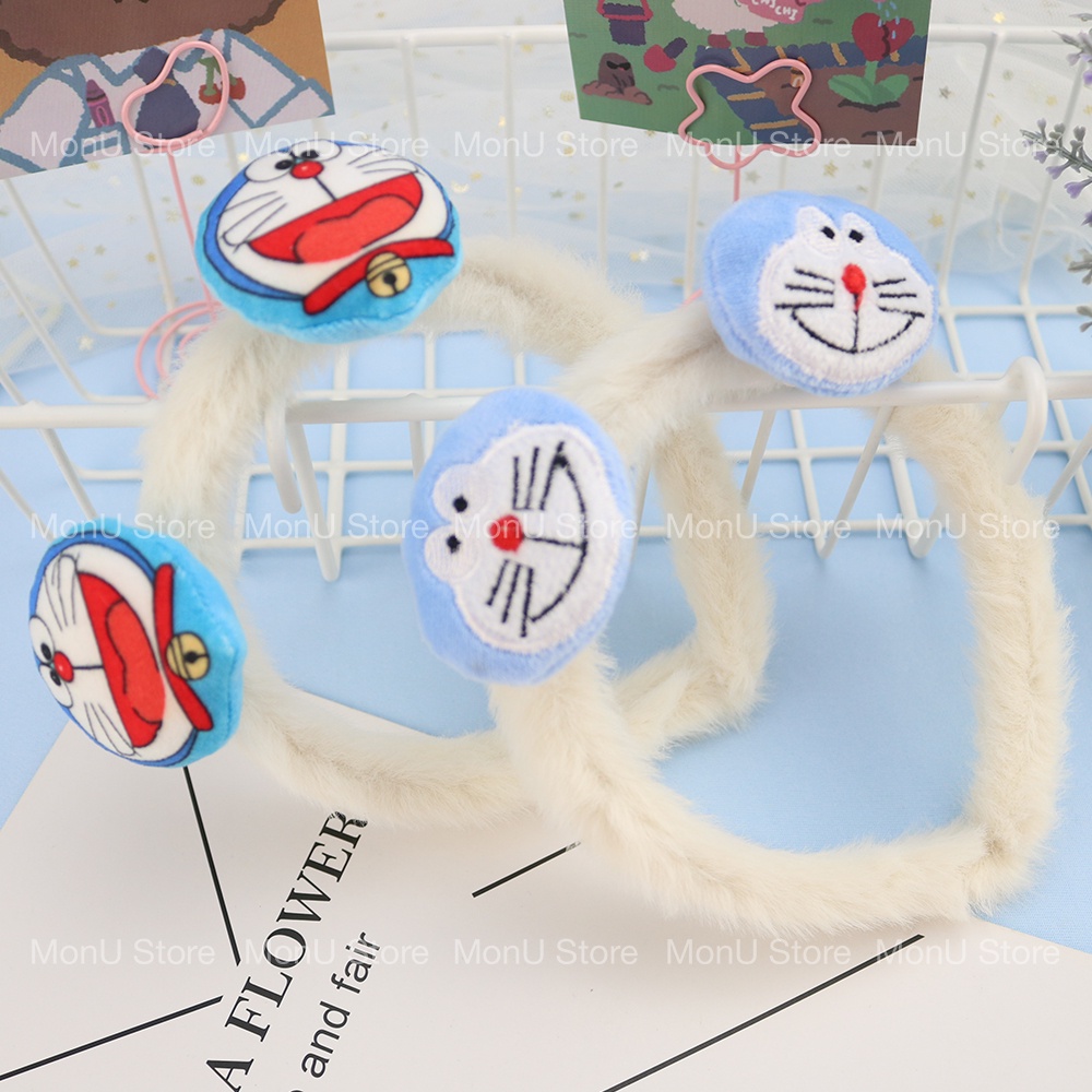 Băng đô cài tóc hình DORAEMON DOREMON dễ thương cute MON0027