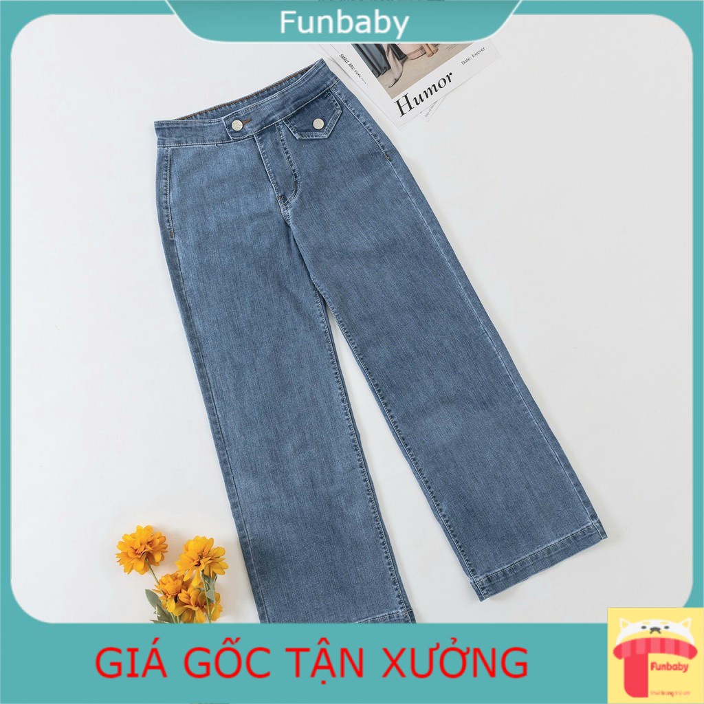 Quần jean lửng bé gái 12-18 tuổi