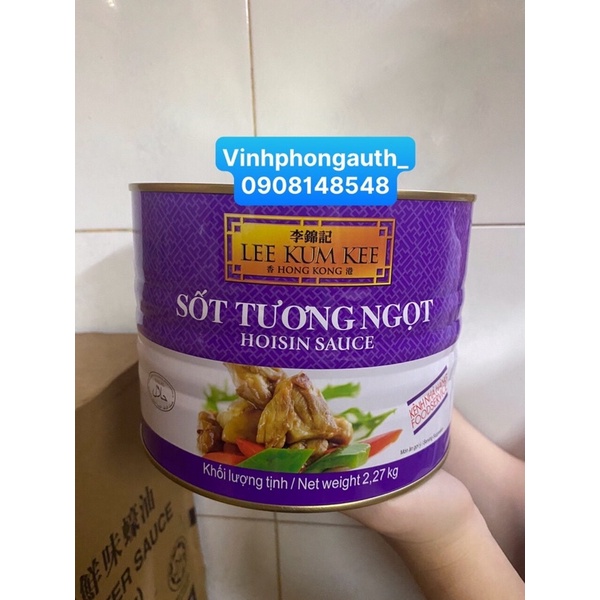 Sốt tương ngọt LEE KUM KEE 2.27kg