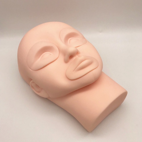 Đầu Manocanh Tập Phun Xăm-Nối Mi-Massage Đa Năng DCPX-NTA