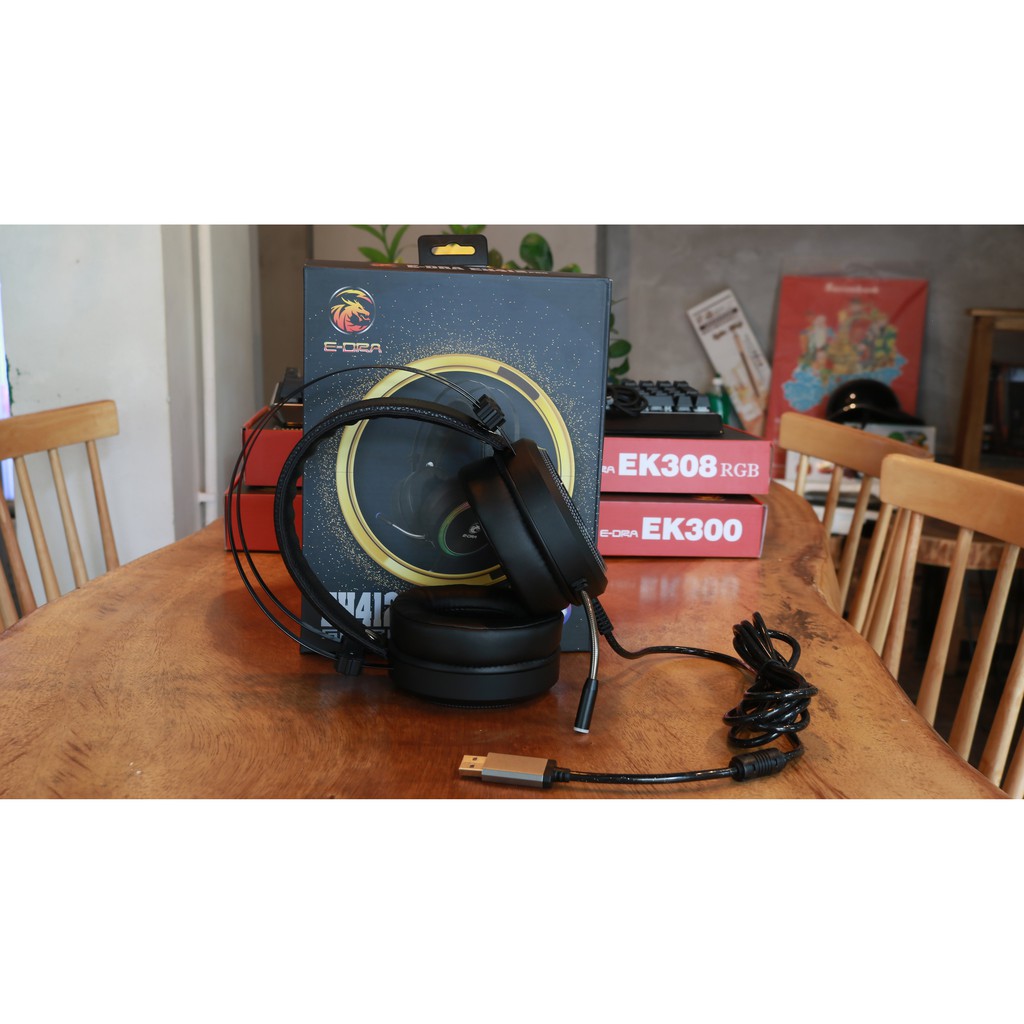 Tai Nghe Gaming Chụp Tai E-Dra EH412 Pro Led RGB Hổ Trợ Đàm Thoại - BH 24 Tháng Chính Hãng Phân Phối | BigBuy360 - bigbuy360.vn