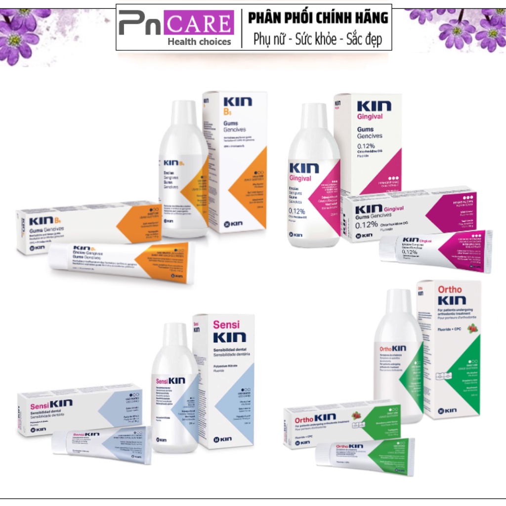 PnCARE | Combo Nước súc miệng + Kem đánh răng