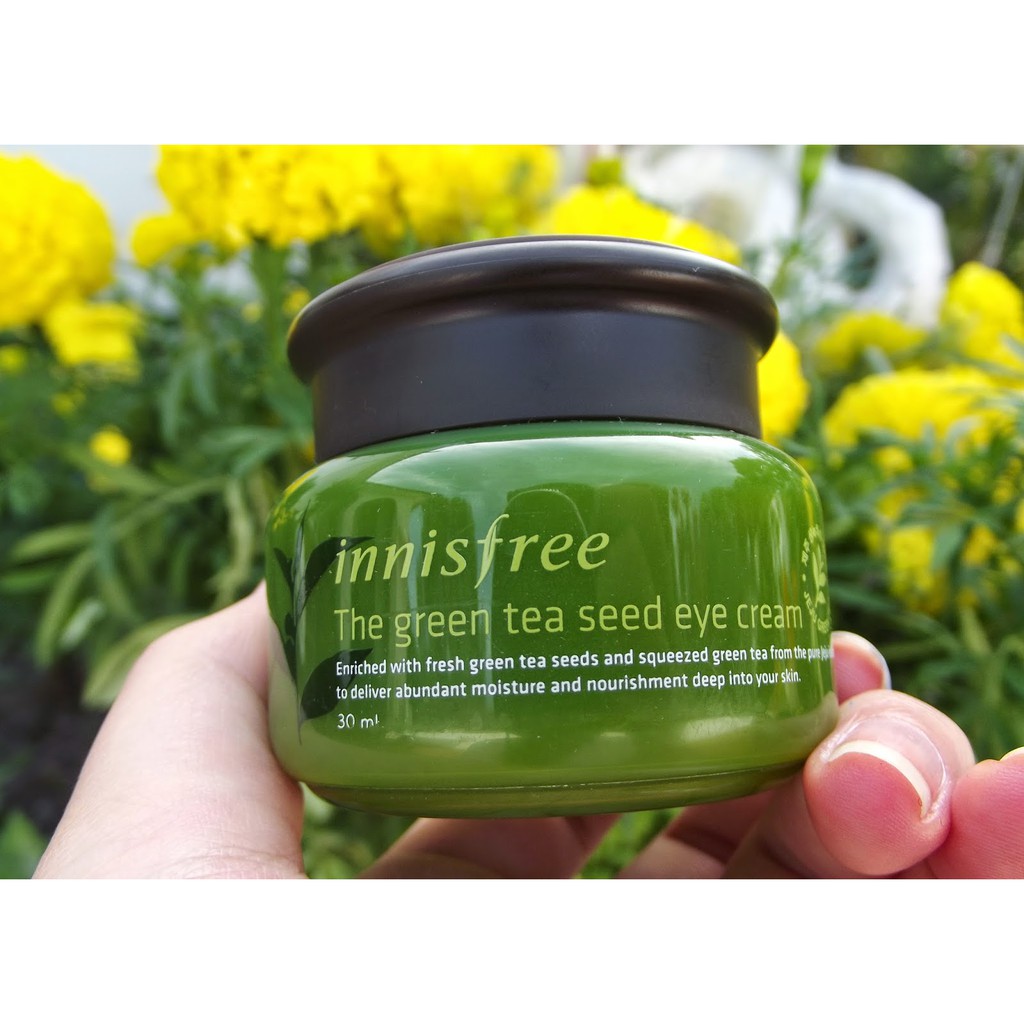 Kem dưỡng mắt Green tea seed eye cream