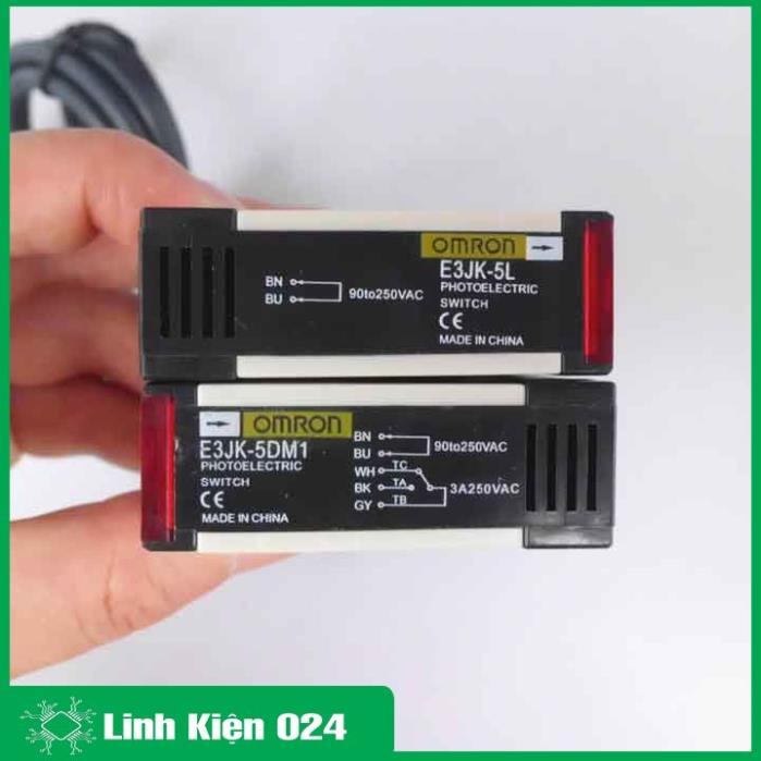 Fg666 Cảm biến quang OMRON E3JK-5L điện áp 12-24V