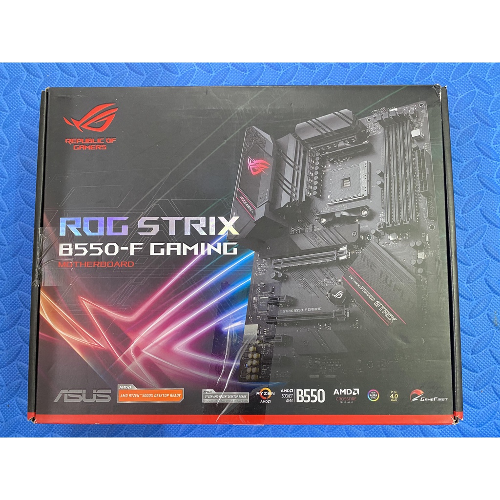 Mainboard Asus Rog Strix B550 F Gaming  - Bo mạch chủ AMD socket AM4
