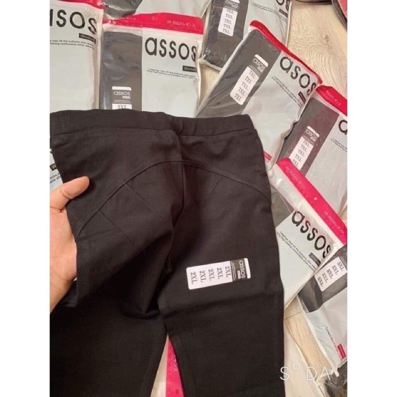 Quần Legging Nâng mông ngố tới gối nhà e hàng chuẩn Qc 100% ạ | BigBuy360 - bigbuy360.vn