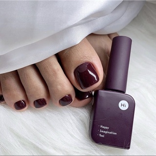 Sơn gel cao cấp Hi gel nail Hàn Quốc tone màu tím - Giá lẻ 1 chai