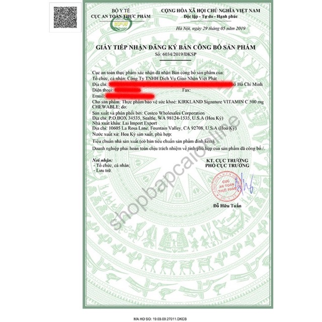 Viên Ngậm Kẹo Vitamin C Kirkland 500mg hộp 500 viên | BigBuy360 - bigbuy360.vn