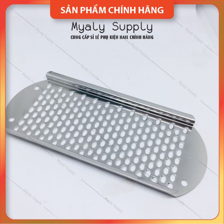 Chà Gót Chân Inox 304 Bằng Tay Lỗ To Lỗ Nhỏ Miếng Thay Chà Gót