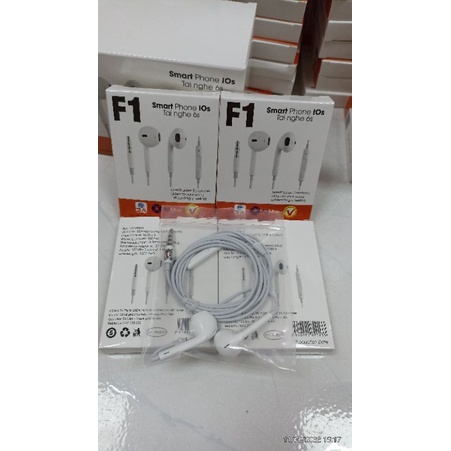 Tai nghe ip 6,6S chân cắm 3.5mm