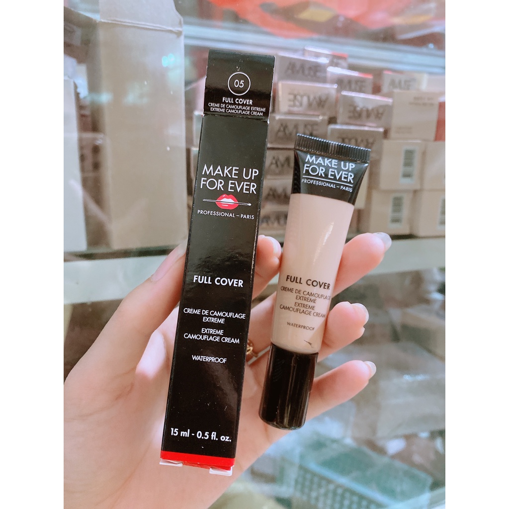 Kem che khuyết điểm Make Up Forever Full Cover Tone 5 Best Seller