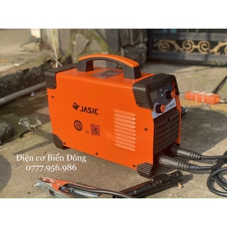 🔥freeship🔥 tặng bó 20 que hàn hàn que chấm boong 5 ly máy hàn jasic arc-250e anh quốc