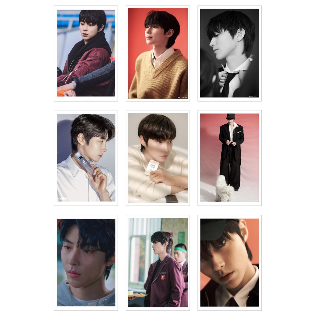 [Ép lụa] Lomo Card Ảnh HWANG IN YEOP (54 ảnh)