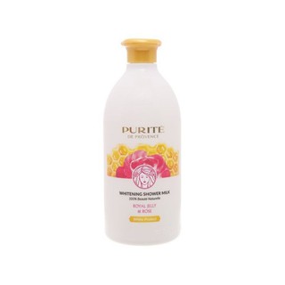 Sữa tắm dưỡng trắng da Purite sữa ong chúa 500ml