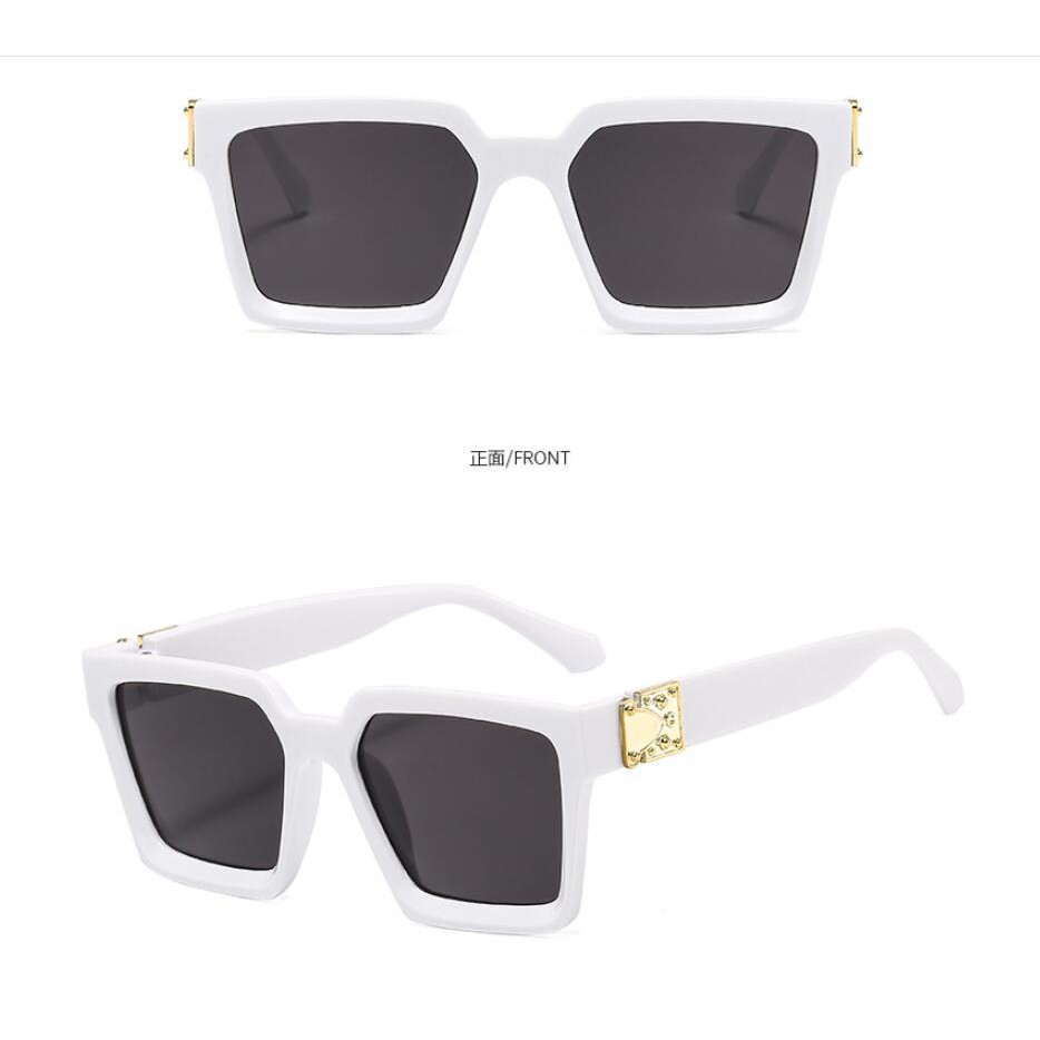 Kính Mát Gọng Vuông Bản Lớn unisex