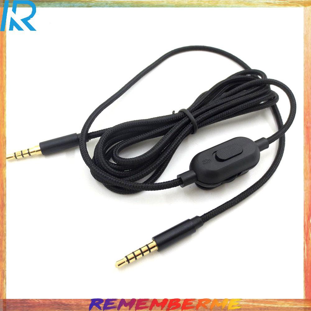 Dây Cáp Tai Nghe Thay Thế 2m 3.5mm Cho Logitech Astro A10 A40 A30 | BigBuy360 - bigbuy360.vn