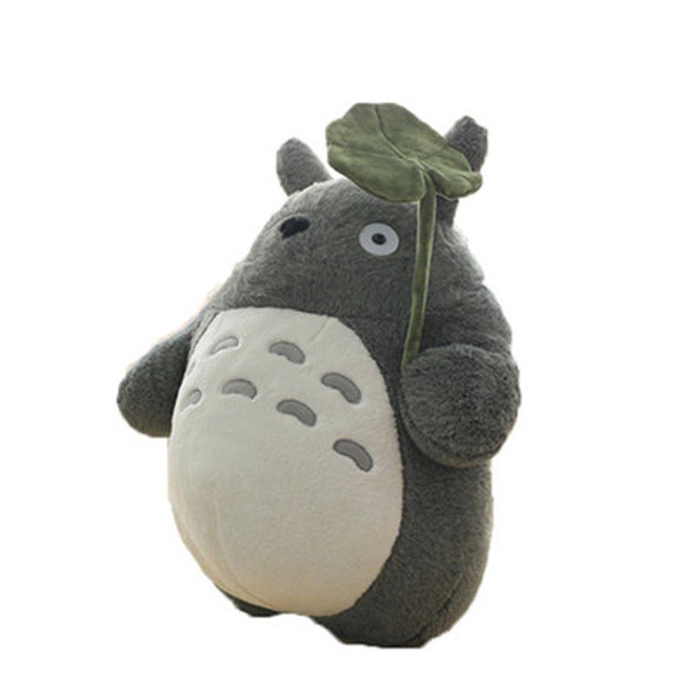 DARON Đồ chơi nhồi bông Hình Mèo Totoro Đáng Yêu