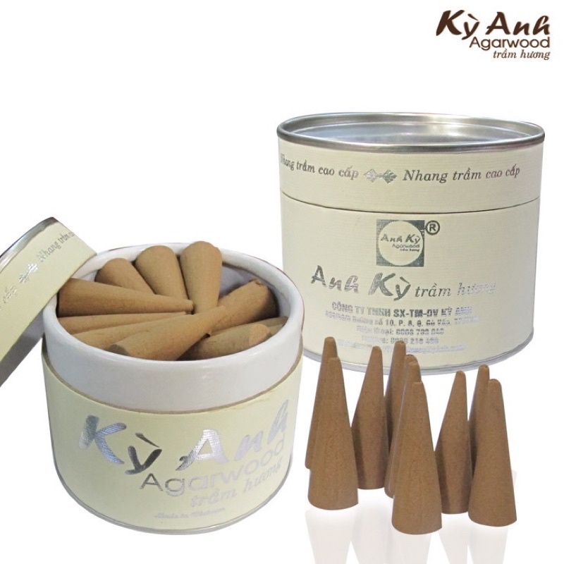 Nhang Nụ Trầm Hương Kỳ Anh - NT08