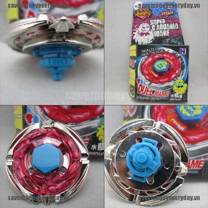 [🍄🍄Save] 1Set Metal 4D Beyblade Flame BB37 BB40 BB43 BB47 Fight Fusion Masters Gyro Toy [VN]