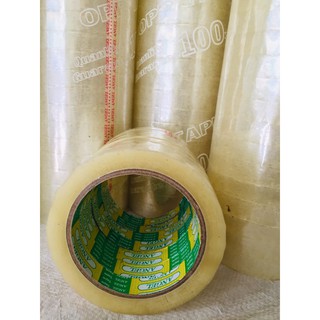 Băng Keo trong 2p4 -100y / 1 cây 12 cuộn