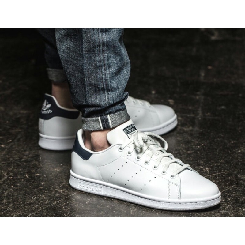 Giày Adidas Stan Smith Xanh Navy chính hãng | BigBuy360 - bigbuy360.vn