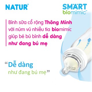 Bình sữa Natur SMART 150ml/ 270ml