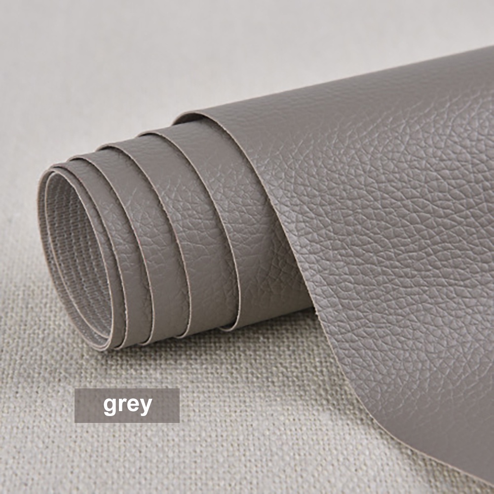 Miếng dán giả da bằng PVC tự dính tiện dụng cho ghế sofa/ giường ngủ