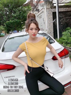 Áo len mỏng cổ thuyền lệch vai ( kèm video, ảnh thật)