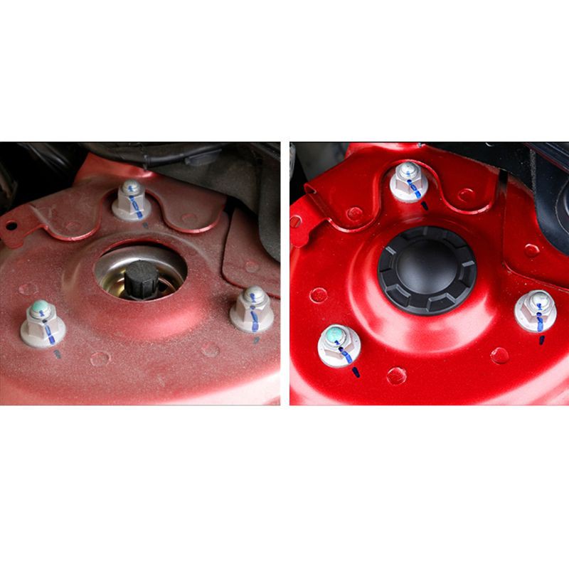 Set 2 Nắp Đậy Chống Sốc Cho Xe Ô Tô Mazda 3 Cx-5 Cx-4 Cx-8