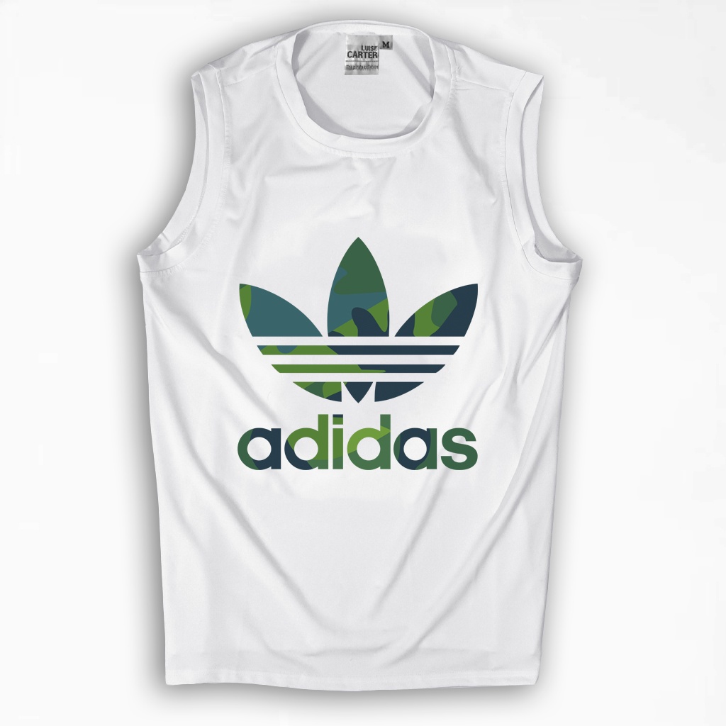 Áo Thun Ba Lỗ Adidas Nam Nữ Chính Hãng, Áo Phông Tanktop Adidas Họa Tiết 01 - 08