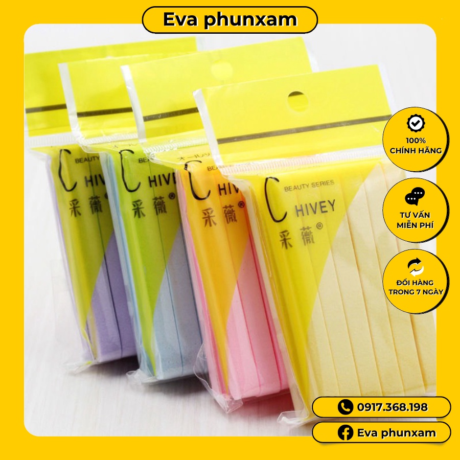 Bông Mút Nở Rửa Mặt Cho Spa, Thẩm Mỹ Viện 1 Bịch 20 Gói