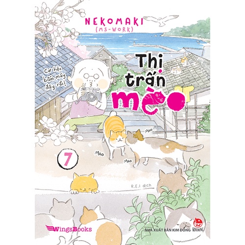 Truyện lẻ - Thị Trấn Mèo Tác giả: Nekomaki tập 1 2 3 4 5 6 7 8 - tái bản