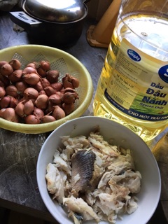 Ruốc cá nhà làm
